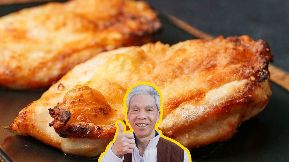 The Air Fryer Chicken Breast My Dad's Made 100000 Times