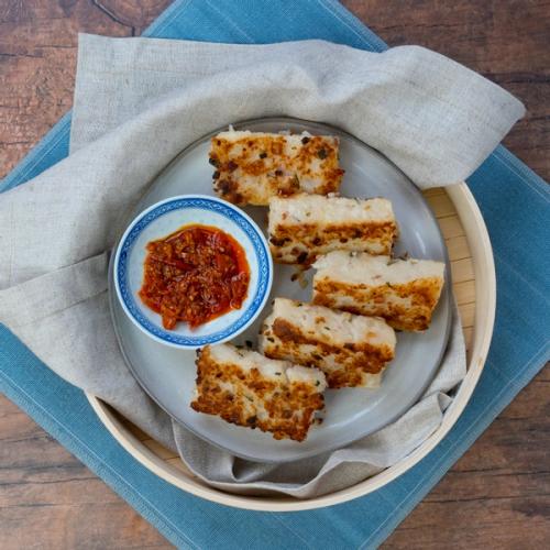 Chinese Turnip Cake (่ฟ่็ณ)