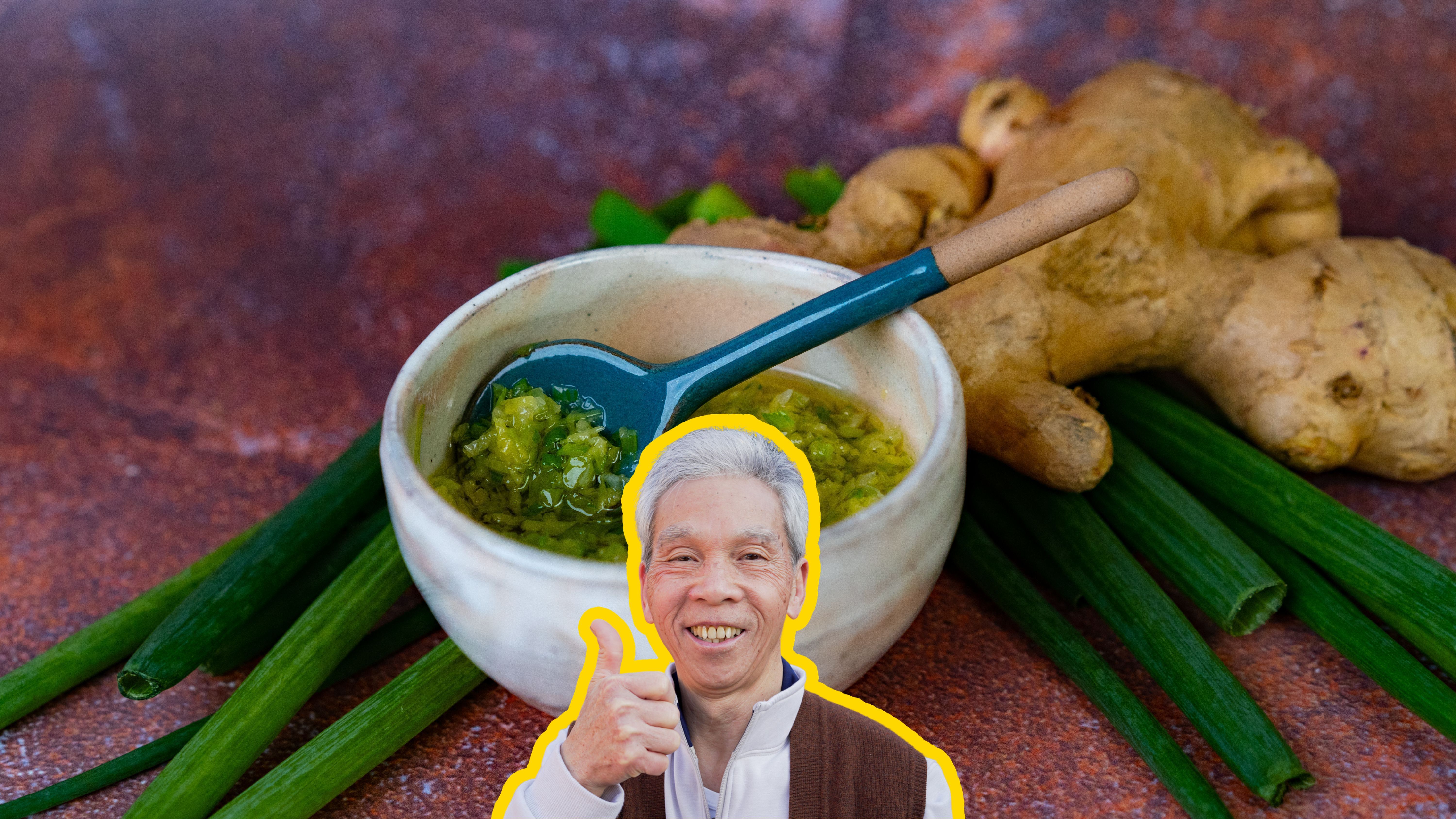 The Ginger Scallion Sauce My Dad's Made 100000 Times