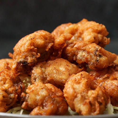 Fried Oysters (้
ฅ็ธ็่ )