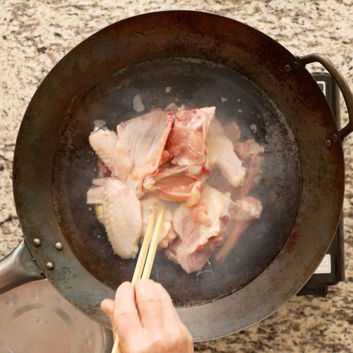 Easy Chicken Broth (้ๆนฏ)