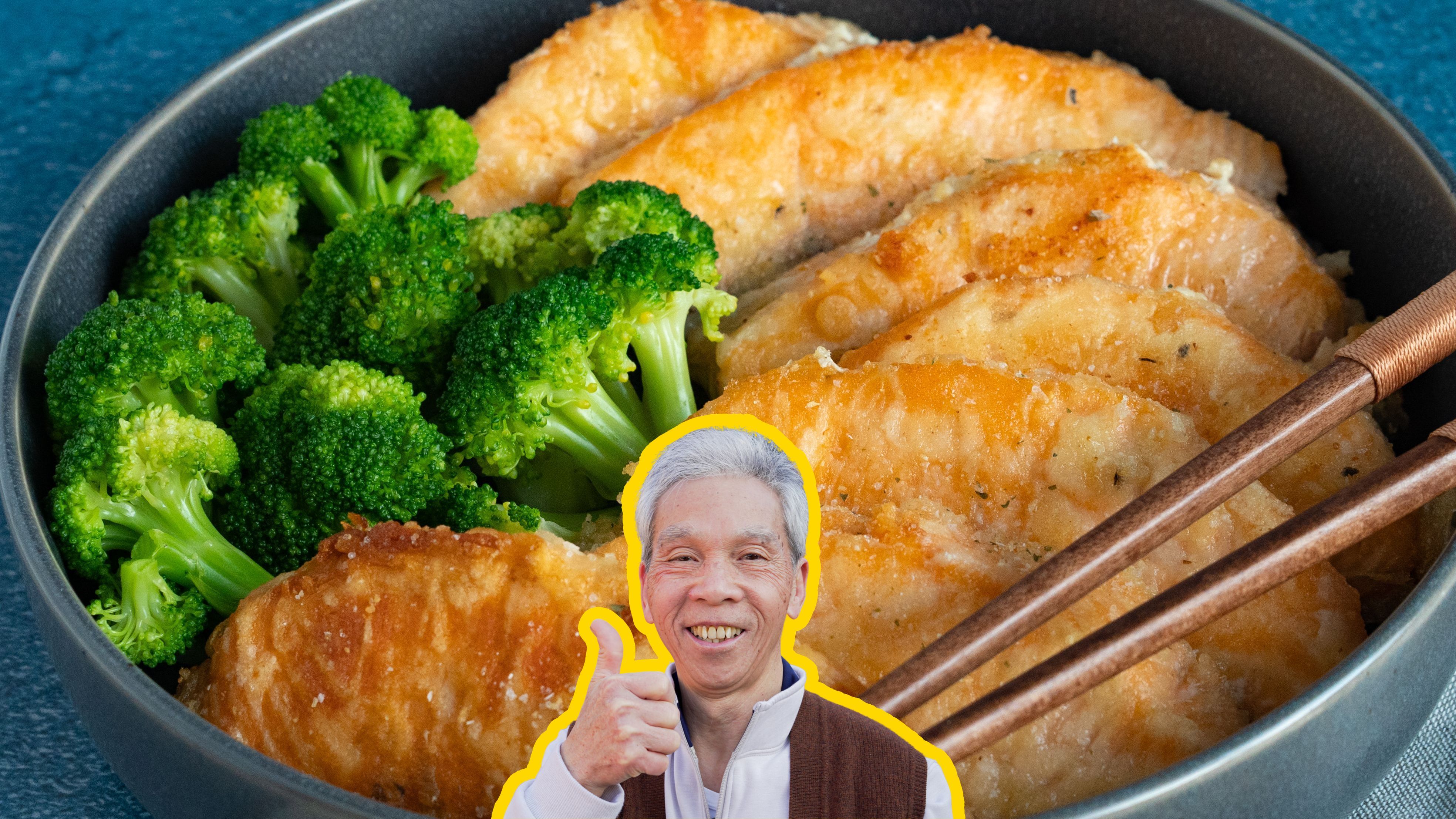 The Chinese Pan Fried Salmon My Dad's Made 100,000X | Made With Lau
