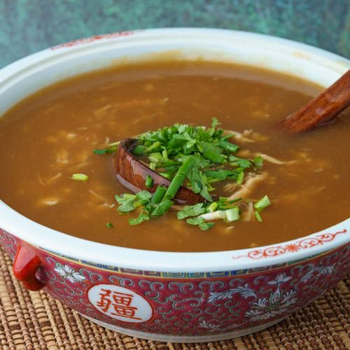 Dried Scallop & Chicken Soup (็คๆฑ้็ตฒ็พน)