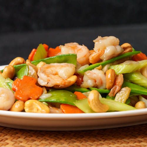 Cashew Shrimp (่
ฐๆ่ฆไป)