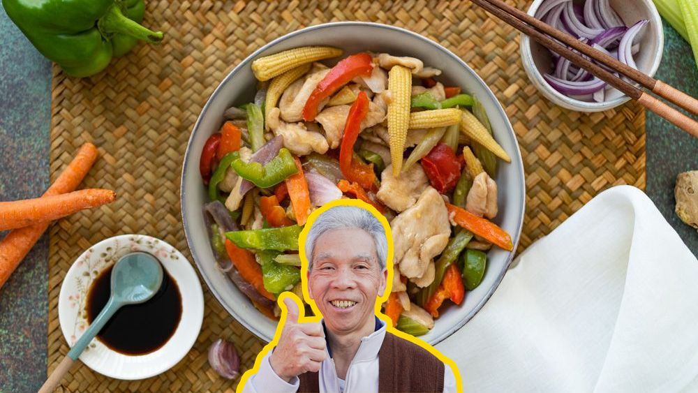 The Rainbow Chicken Stir Fry My Dad's Made 100000 Times