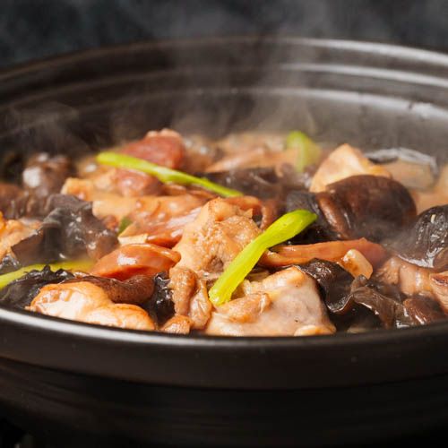 Chicken Clay Pot (ๅซๅซ้็
ฒ)