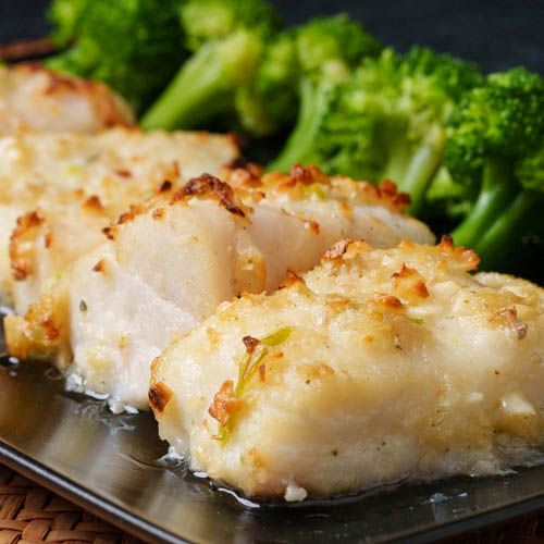 Baked Cod (็้ฑ้ญ)