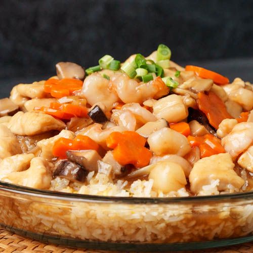 Hokkien Fried Rice (็ฆๅปบ็้ฃฏ)