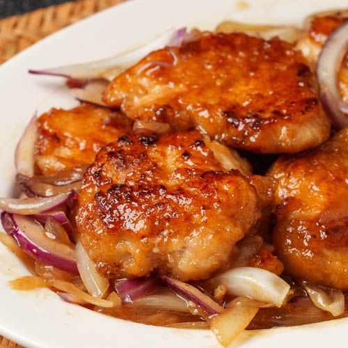 Pan-Fried Chicken Breast (ๆด่ฅ้ๆ)