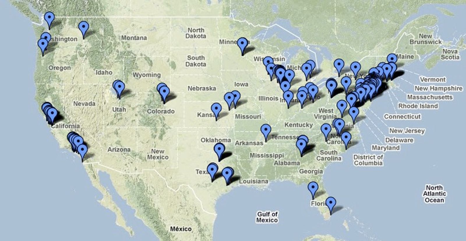 analyst map