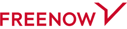 FREE NOW logo