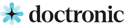 Doctronic logo