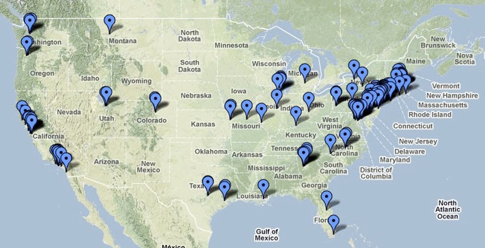 gm map