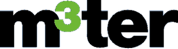 M3ter logo