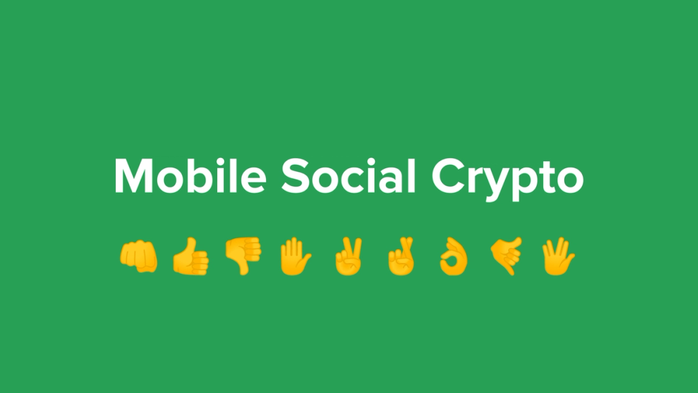Crypto, Social? · recovered 19-slide presentation, slide 1 of 19: Mobile Social Crypto