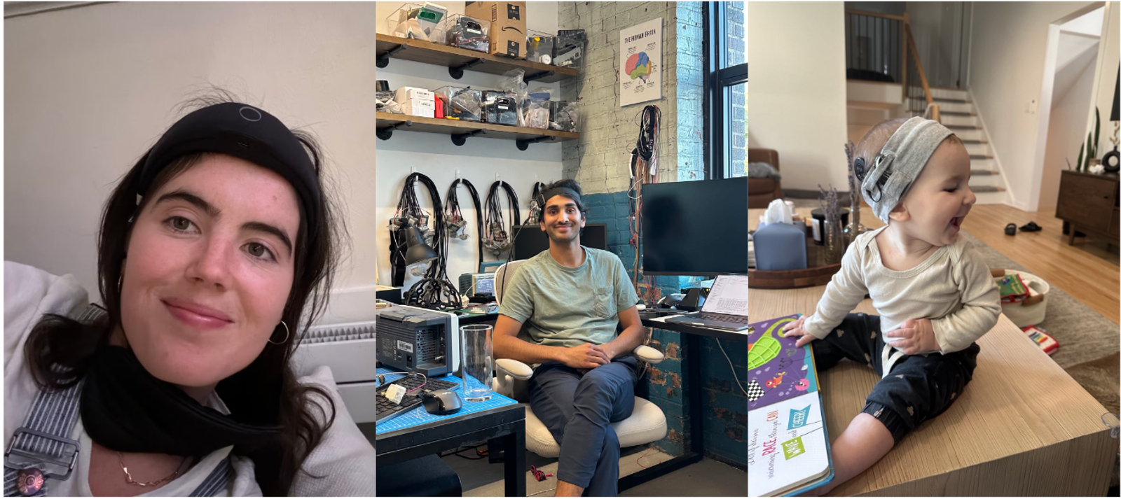 Modulations: Grace naps with Elemind, Nikhil elevates his mood with Prophetic and our youngest team member, Miles, is able to hear for the first time thanks to his cochlear implants