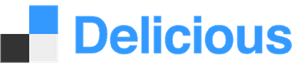 Del.ci.ous logo