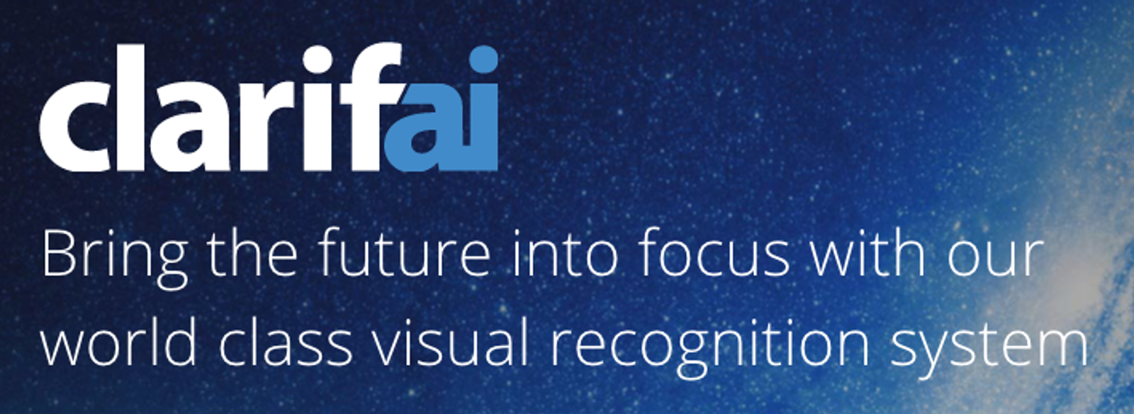 Clarifai Amplifying Intelligence