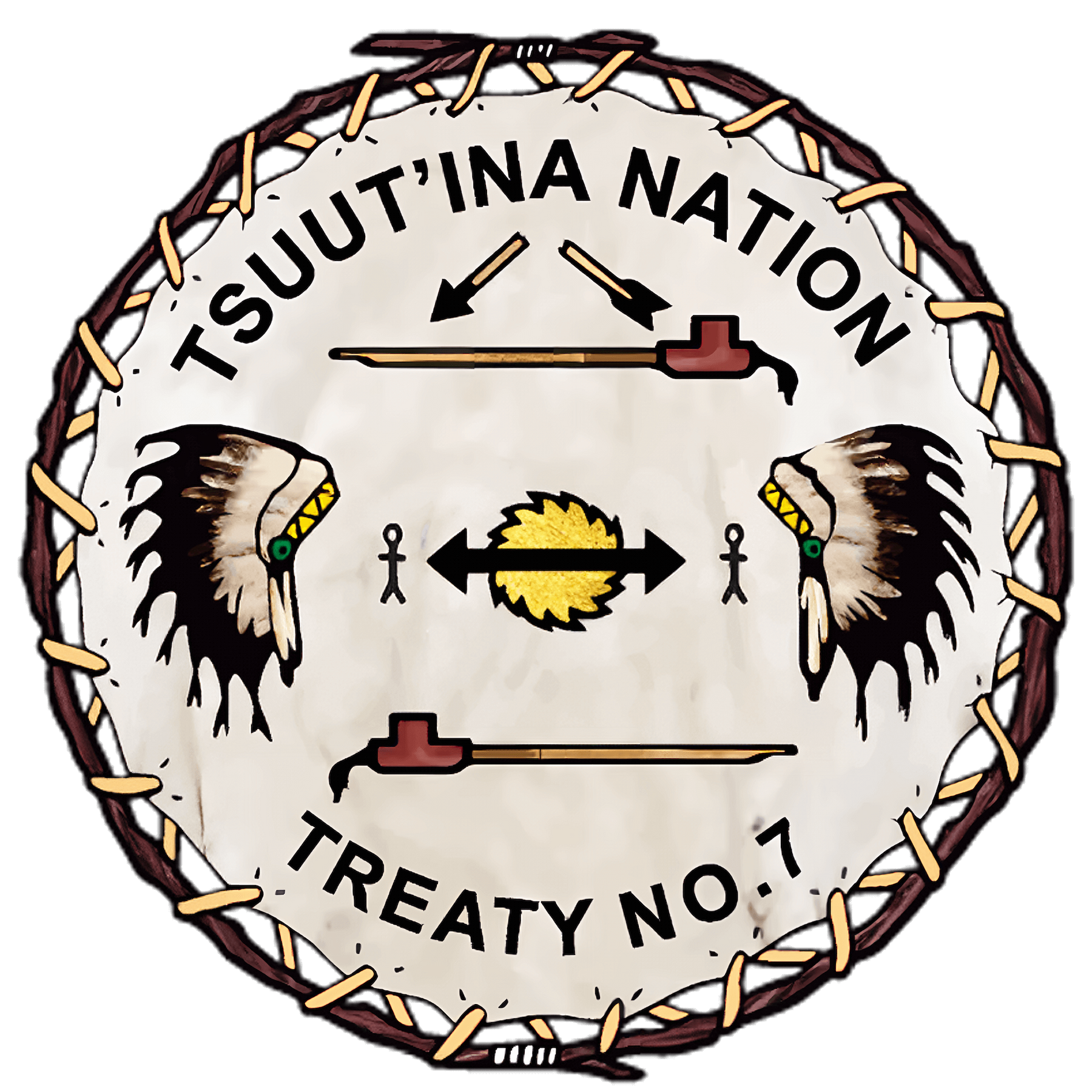 Logo for Tsuu T'ina Nation Treaty No.7