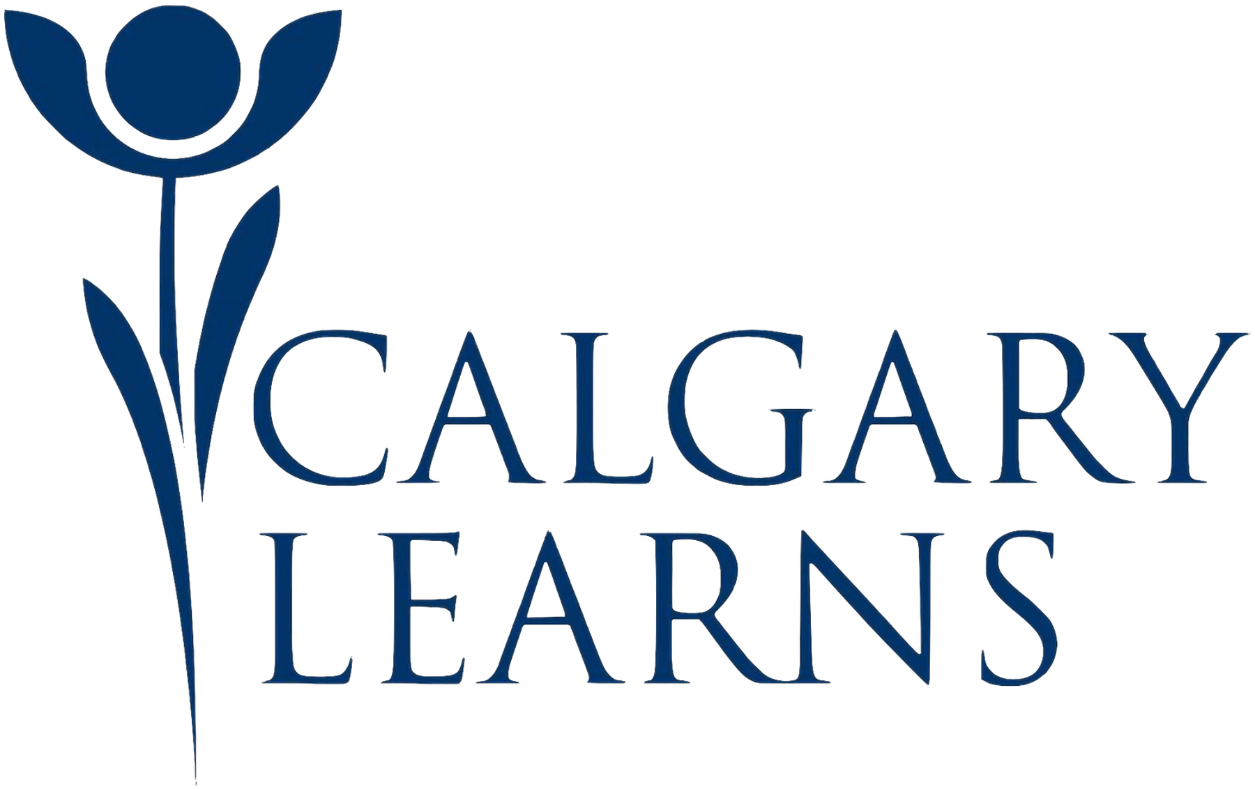 Calgary Learns logo on a transparent background