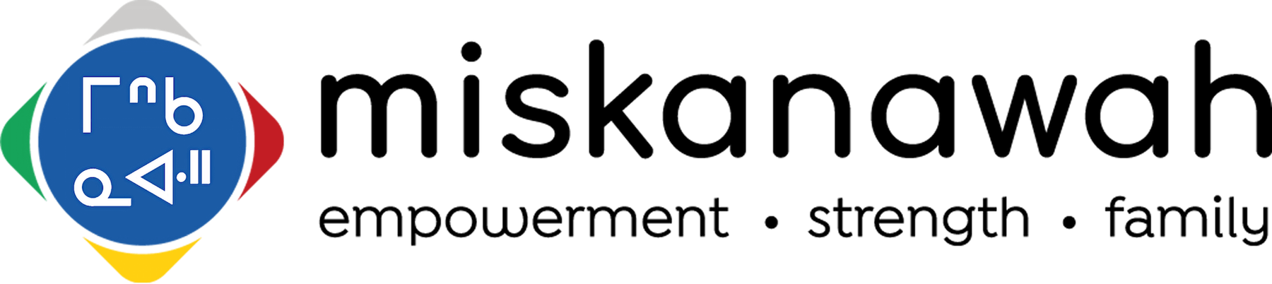 Logo for Miskanawah on transparent background