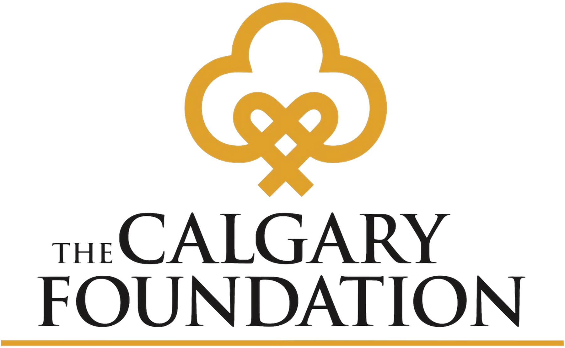 The Calgary Foundation logo on a transparent background.
