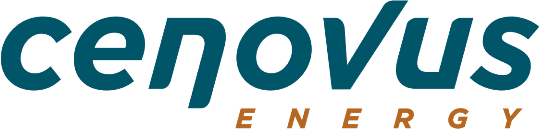 Cenovus Energy logo on a transparent background