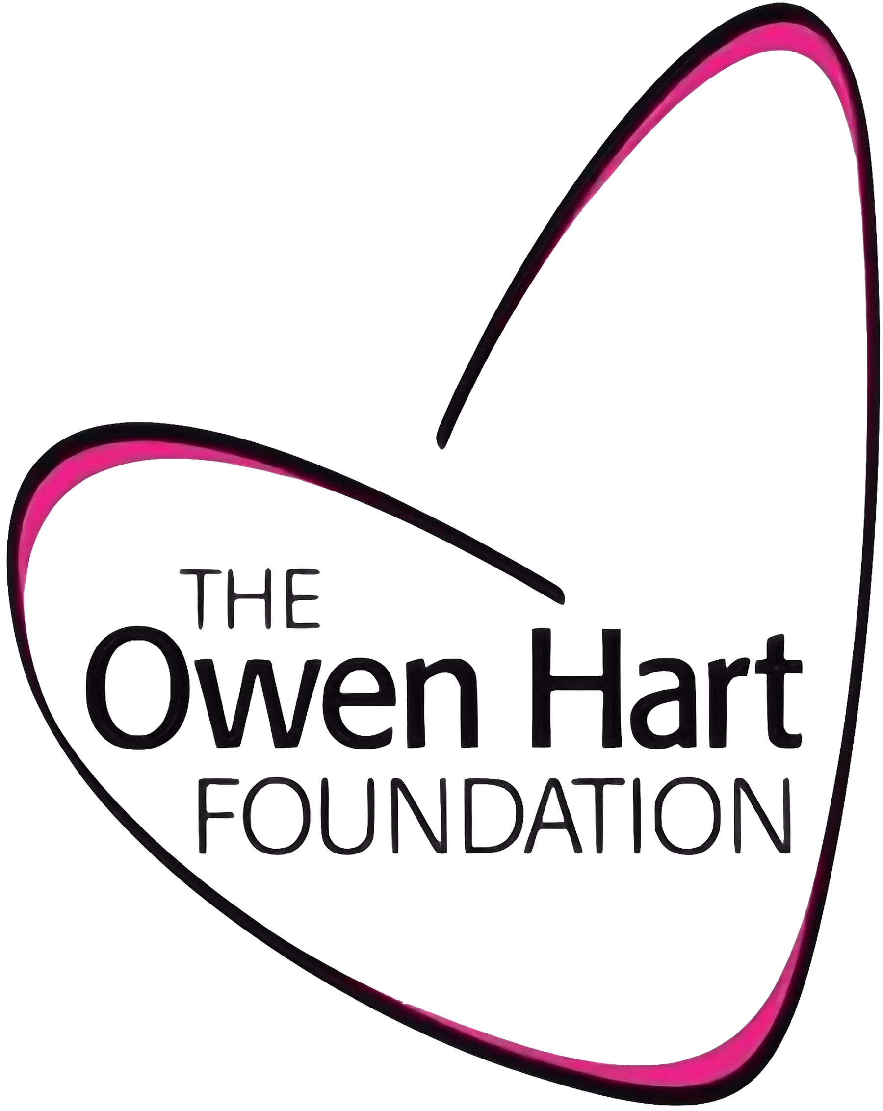Owen Hart Foundation logo on a transparent background