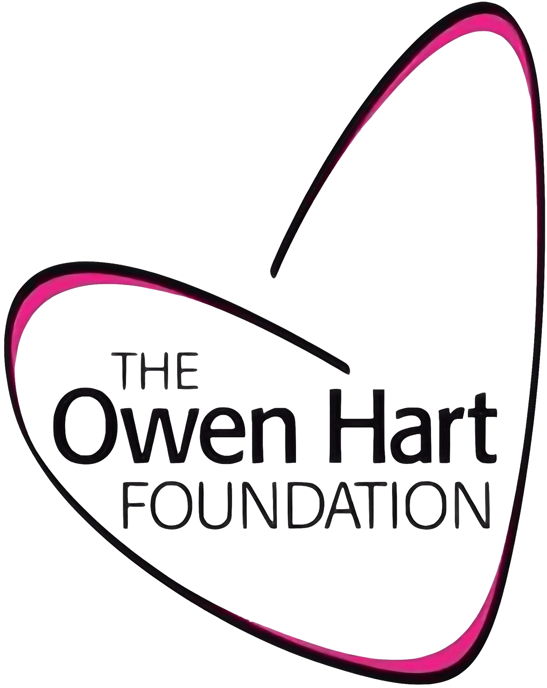 Owen Hart Foundation logo on a transparent background