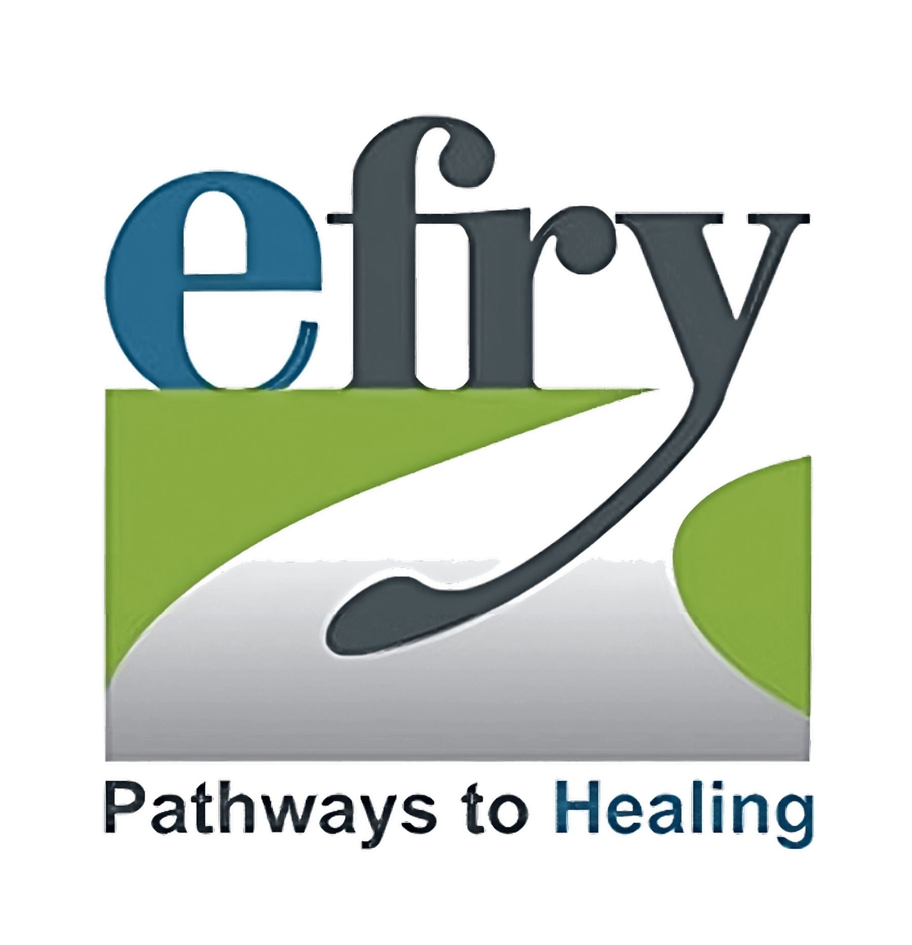 Logo for Elizabeth Fry: Pathways to Healing on a transparent background