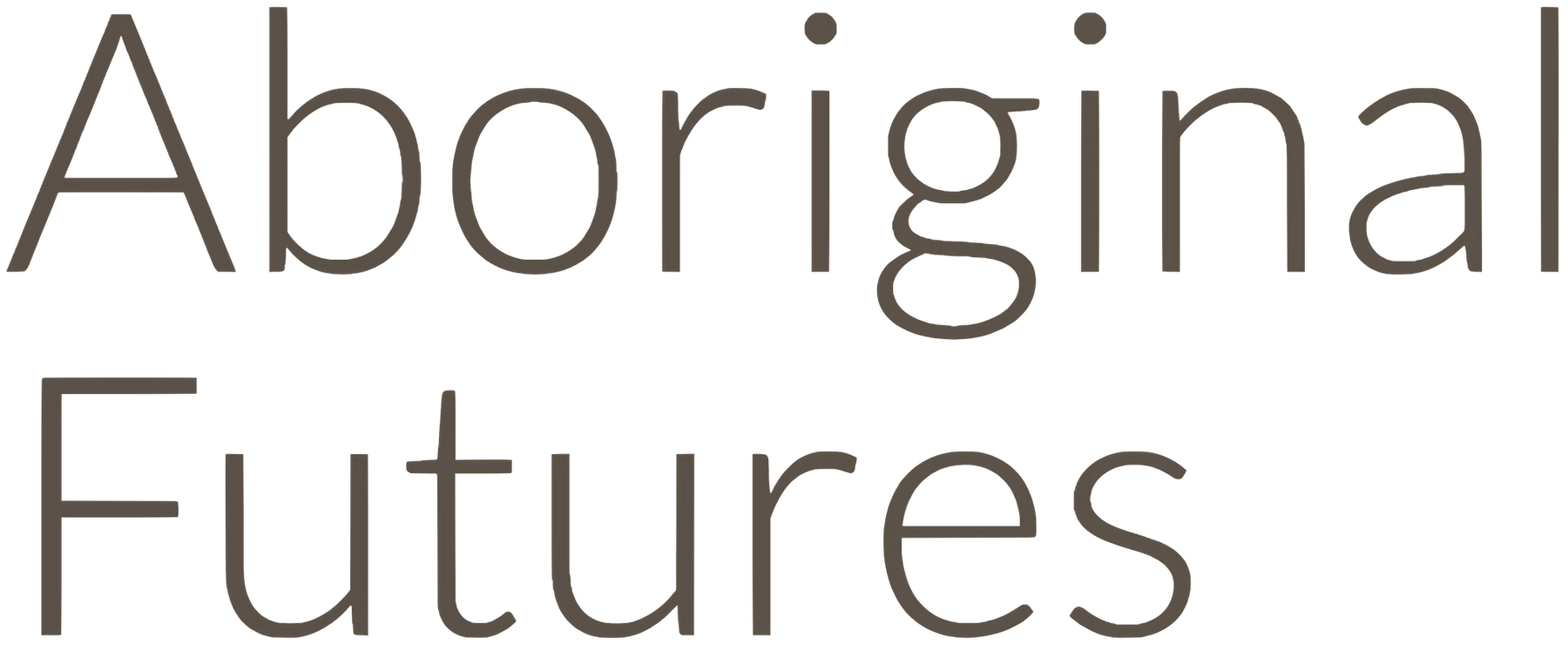 Logo for Aboriginal Futures