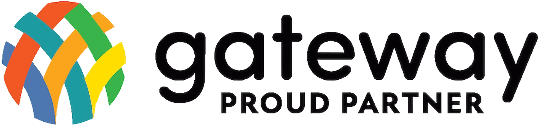 Gateway Proud Partner logo on a transparent background
