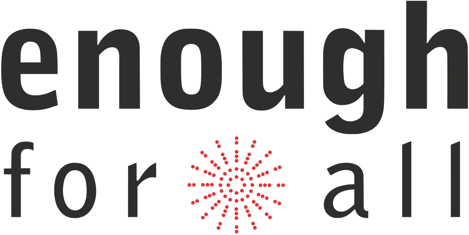 Enough for All logo on a transparent background