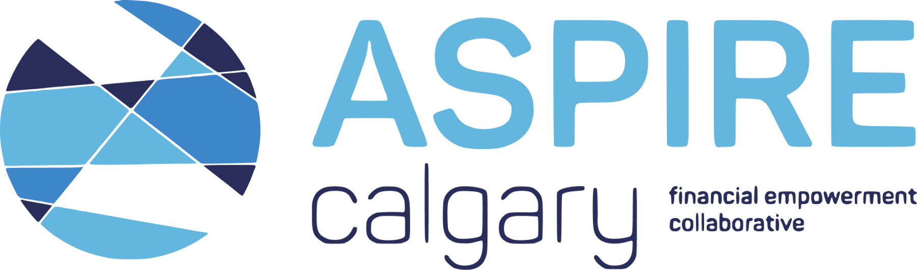 Aspire Calgary logo on a transparent background