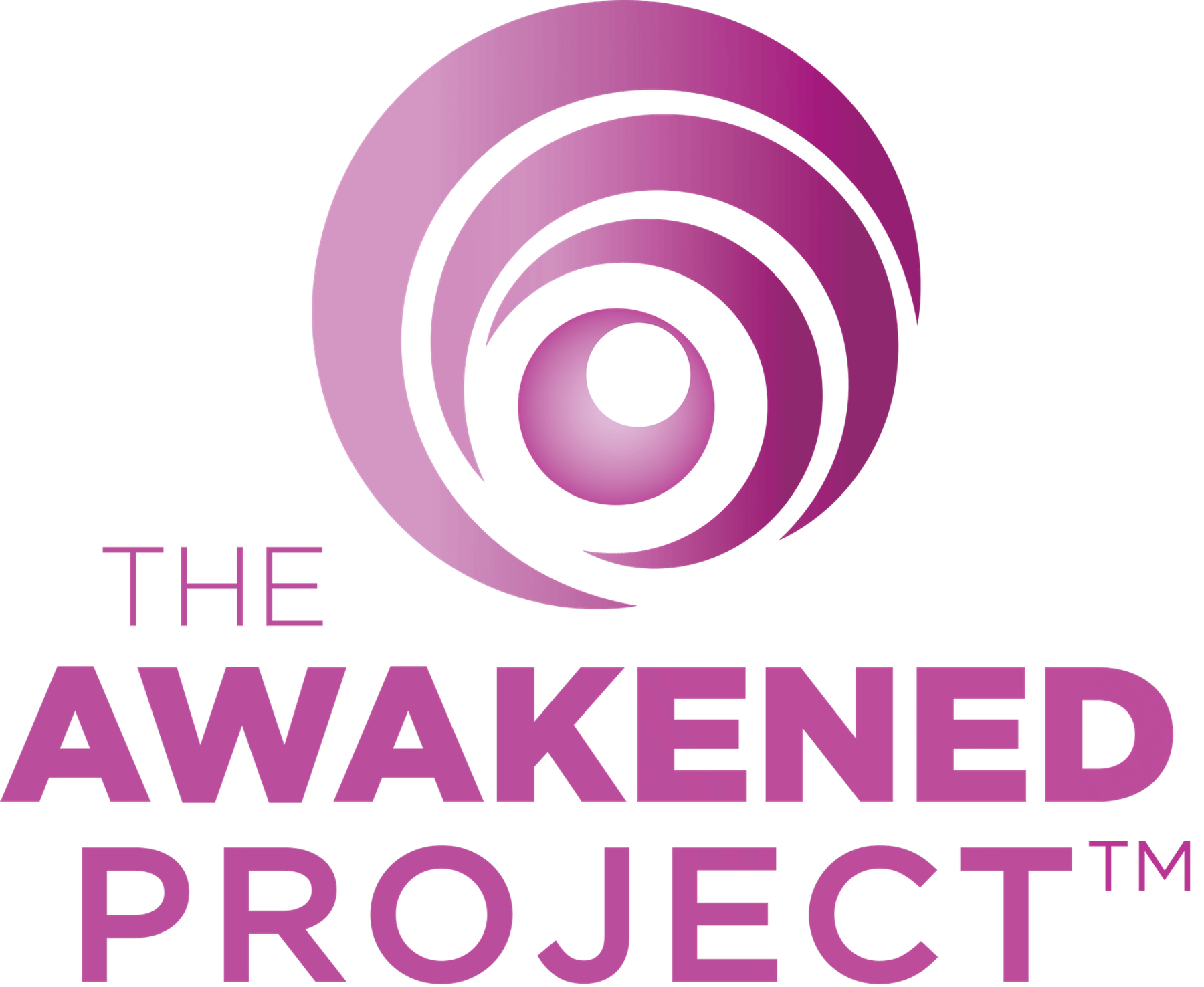 The Awakened Project logo on a transparent background