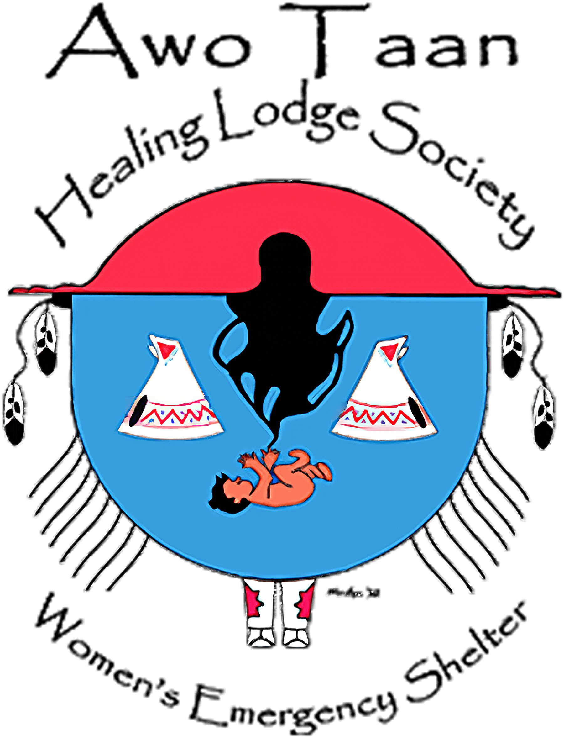 Logo for Awo Taan Healing Lodge