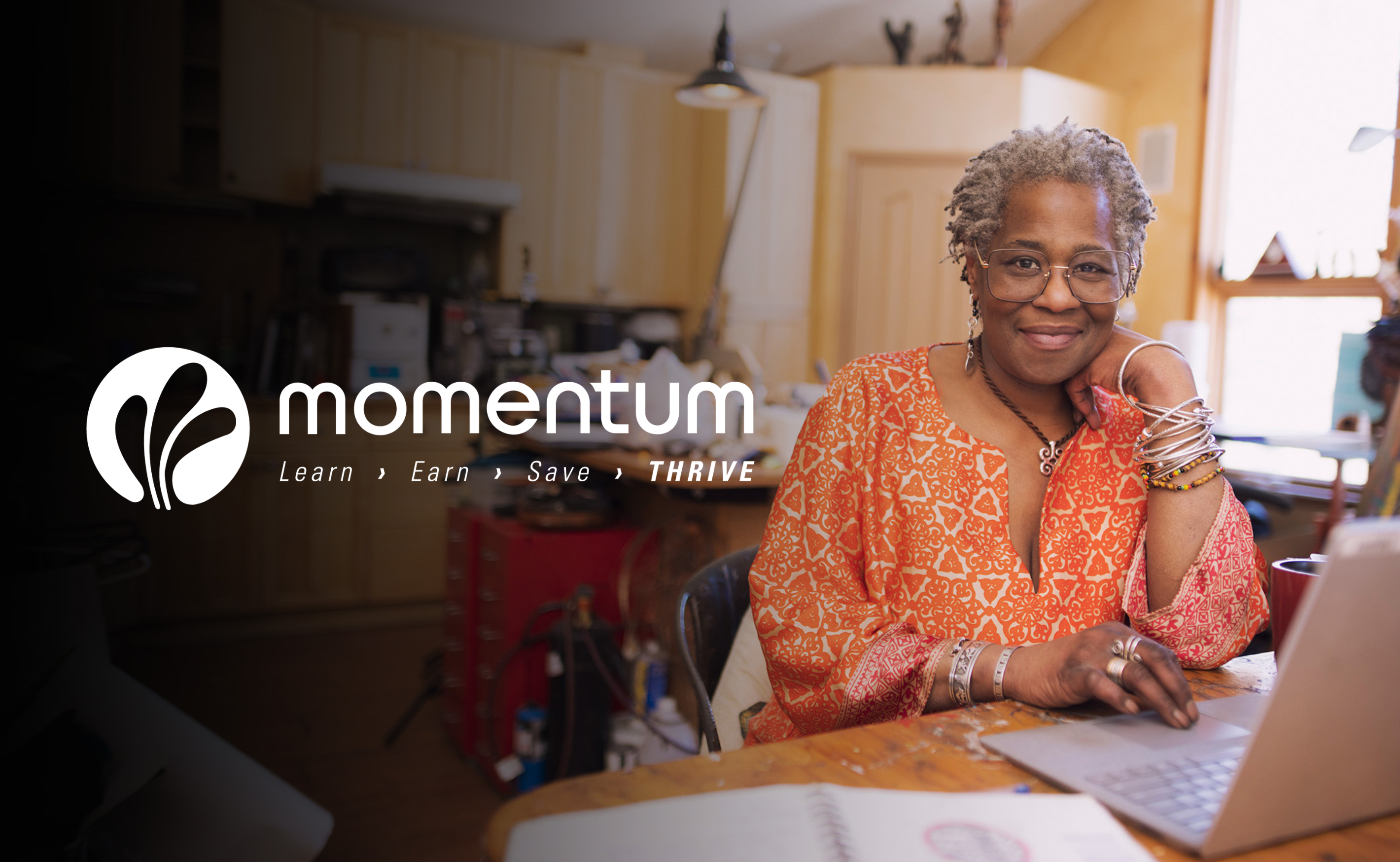Momentum | Learn, Earn, Save & Thrive
