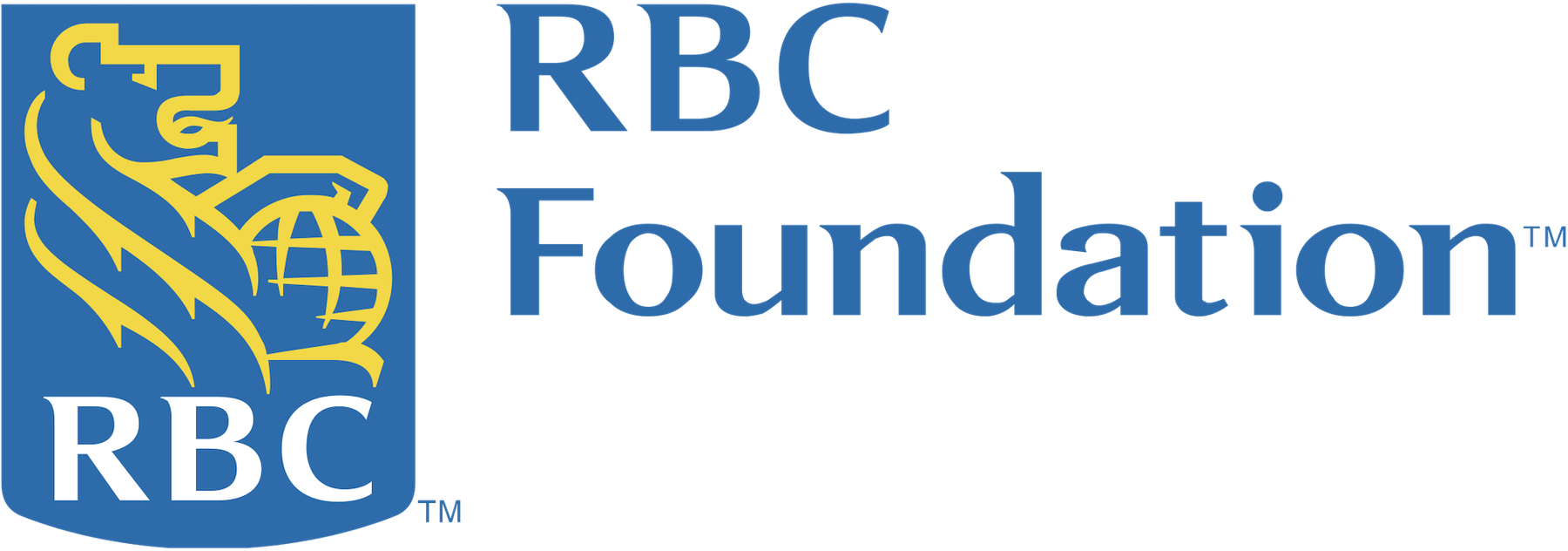 RBC Foundation logo on a transparent background.