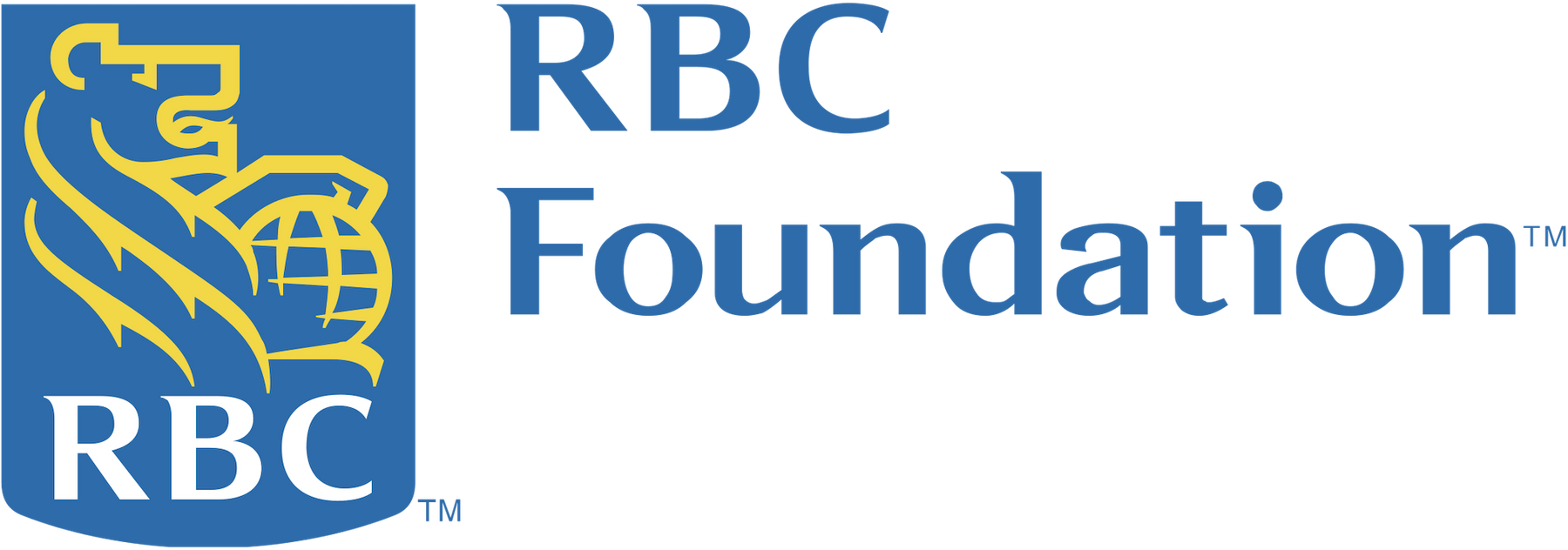 RBC Foundation logo on a transparent background.