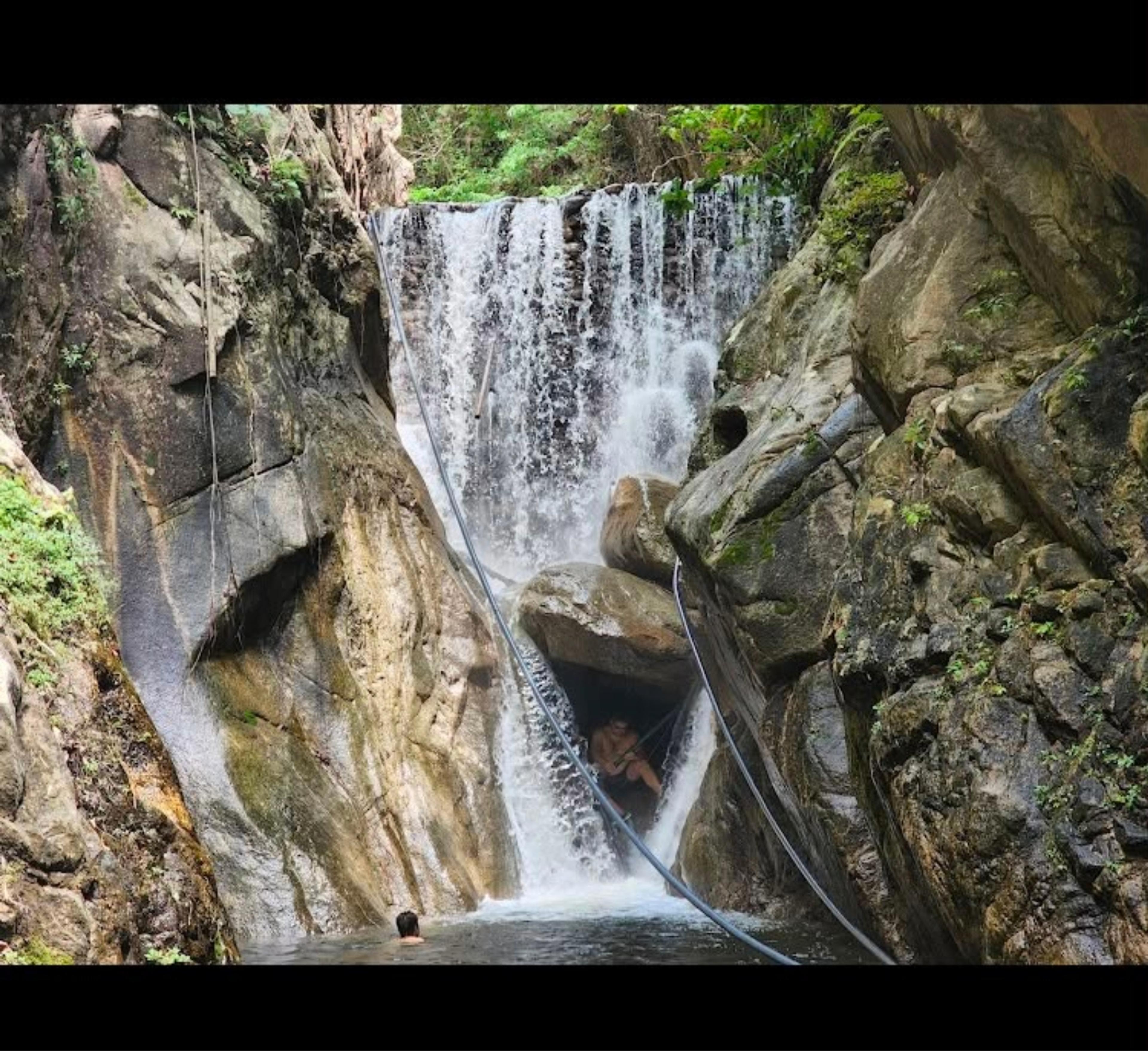 Cascadas edén