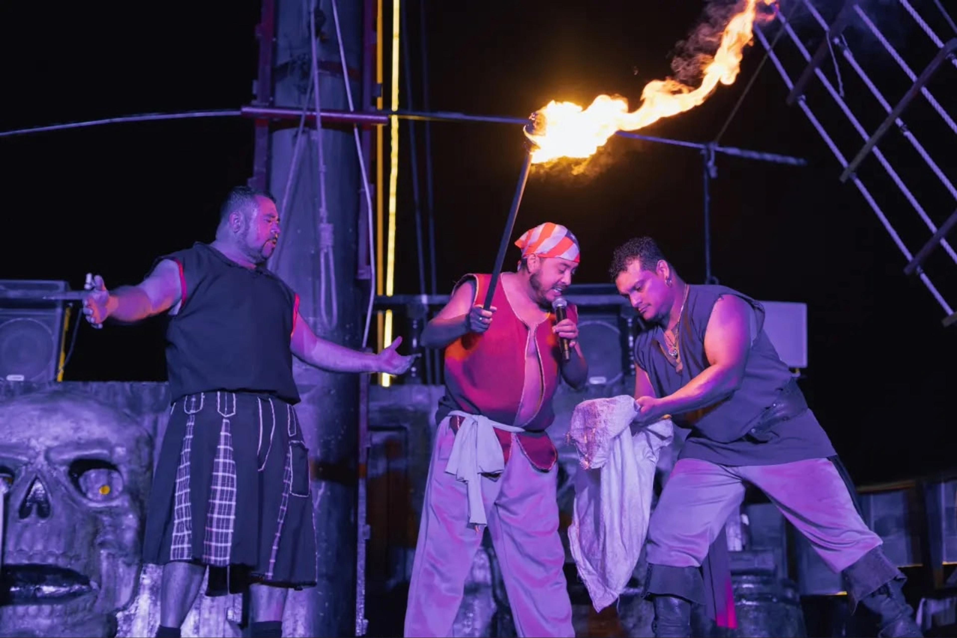 Show pirata
