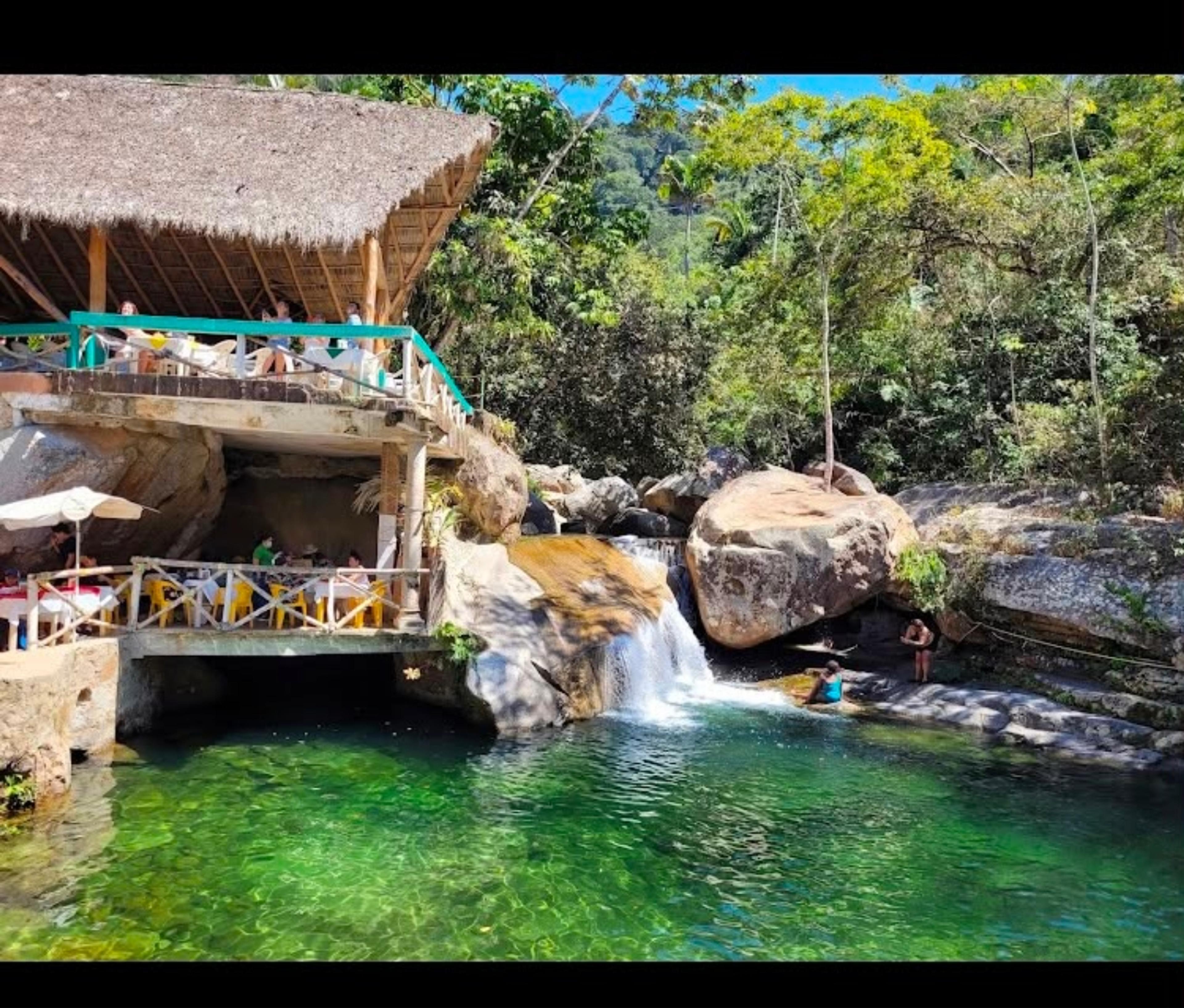 Cascadas edén