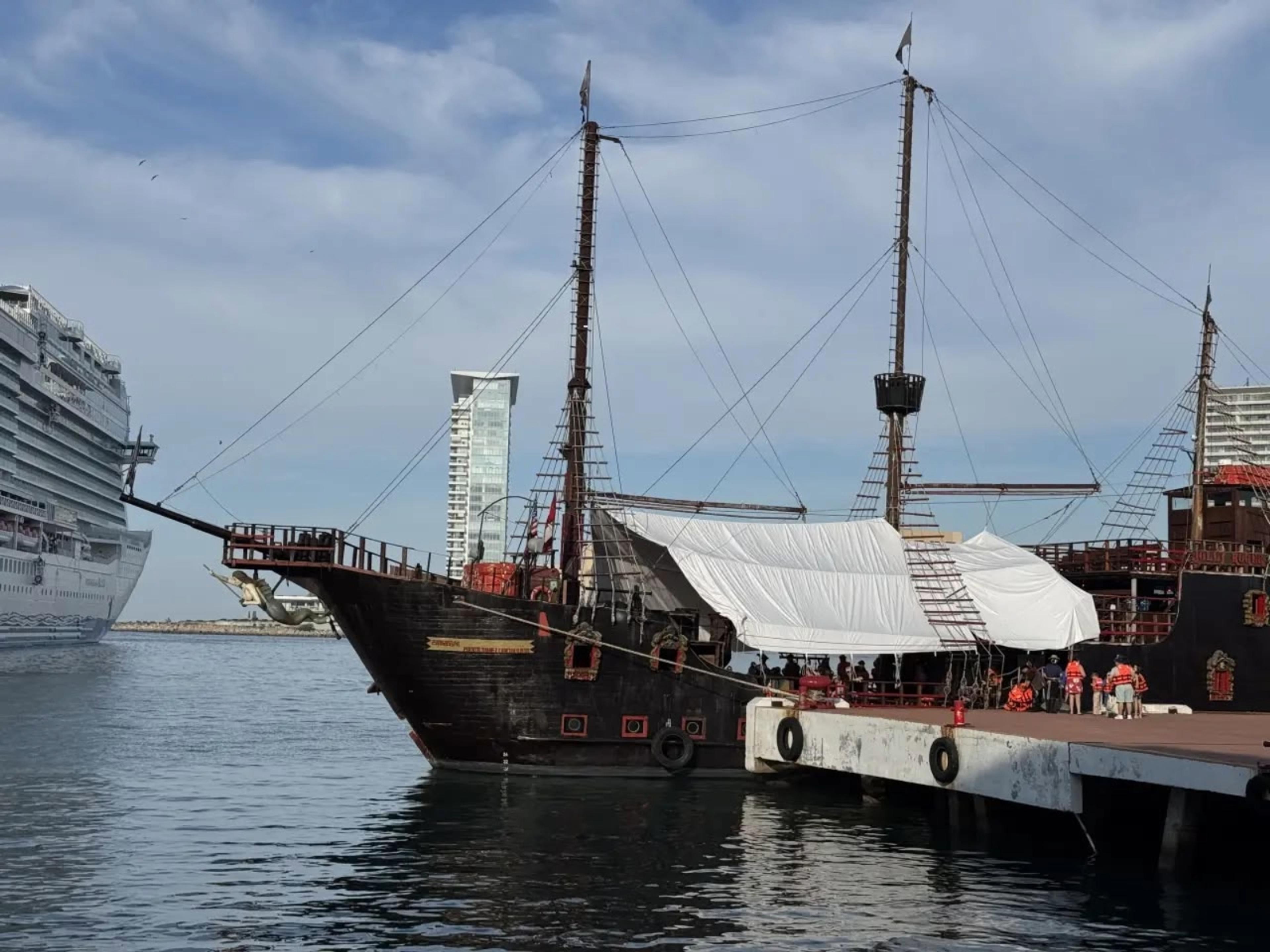 Barco pirata