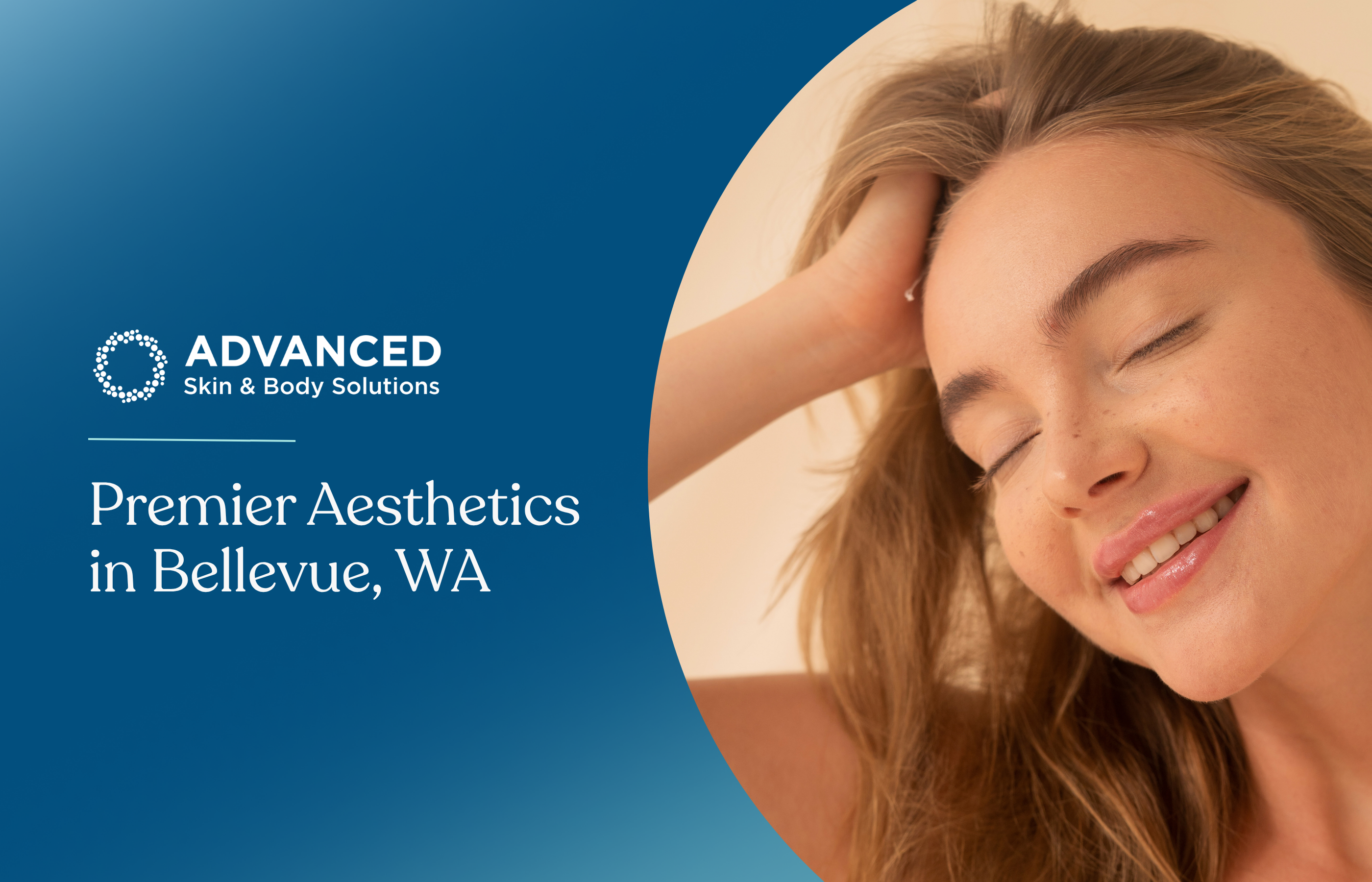 Clean, professional medical spa treatment room with neutral tones at Advanced Skin and Body Solutions in Bellevue