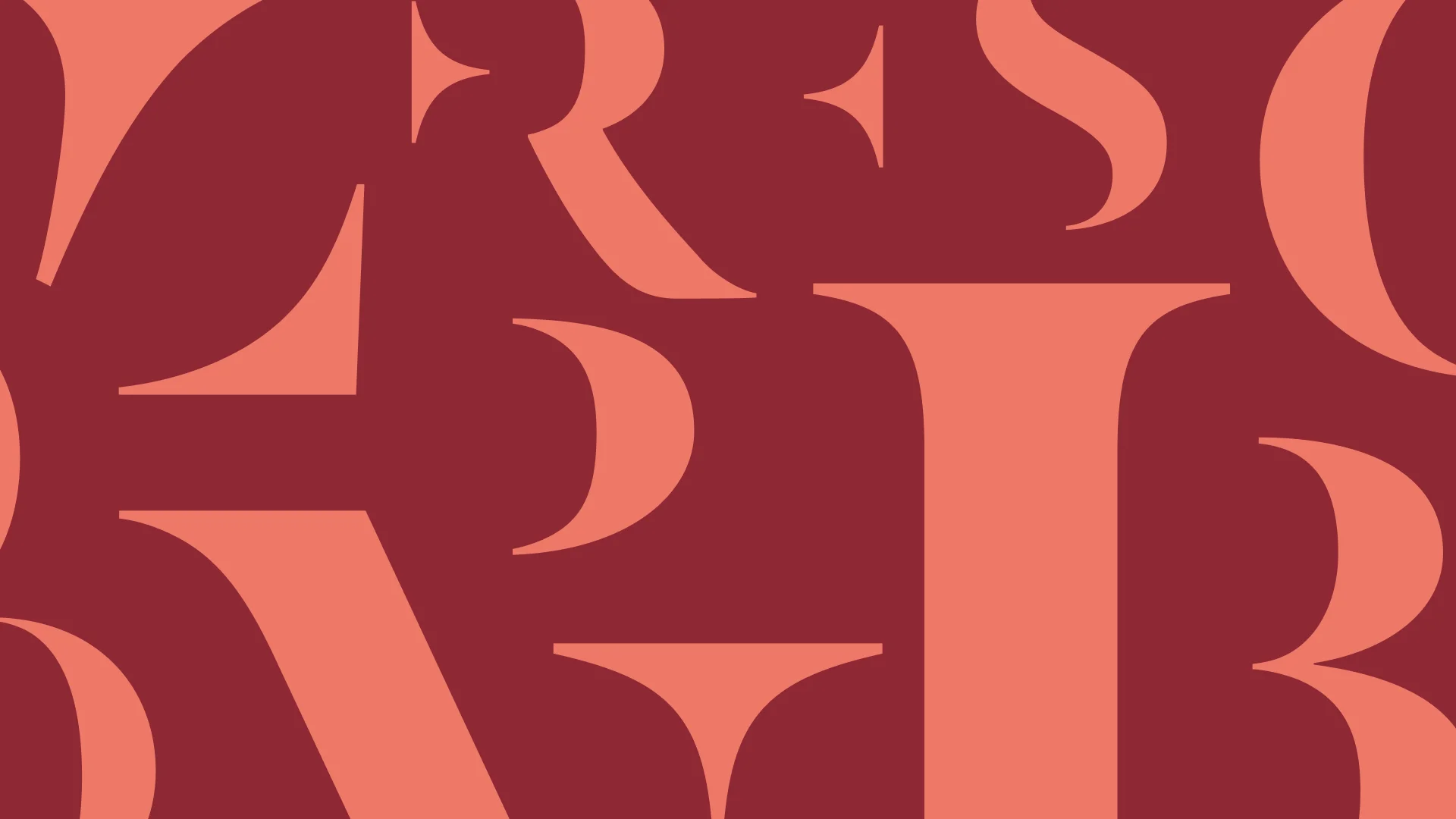 Vos Rouge Red pattern — Loyalty hero banner
