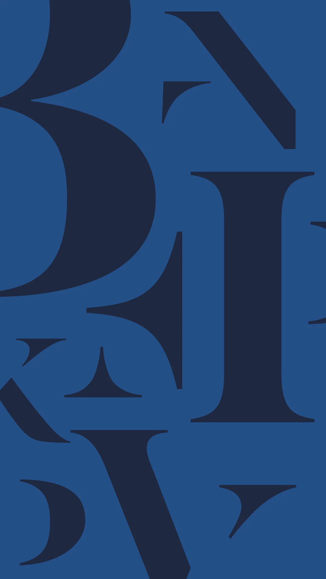 Vos Collection navy brand pattern — Careers hero banner