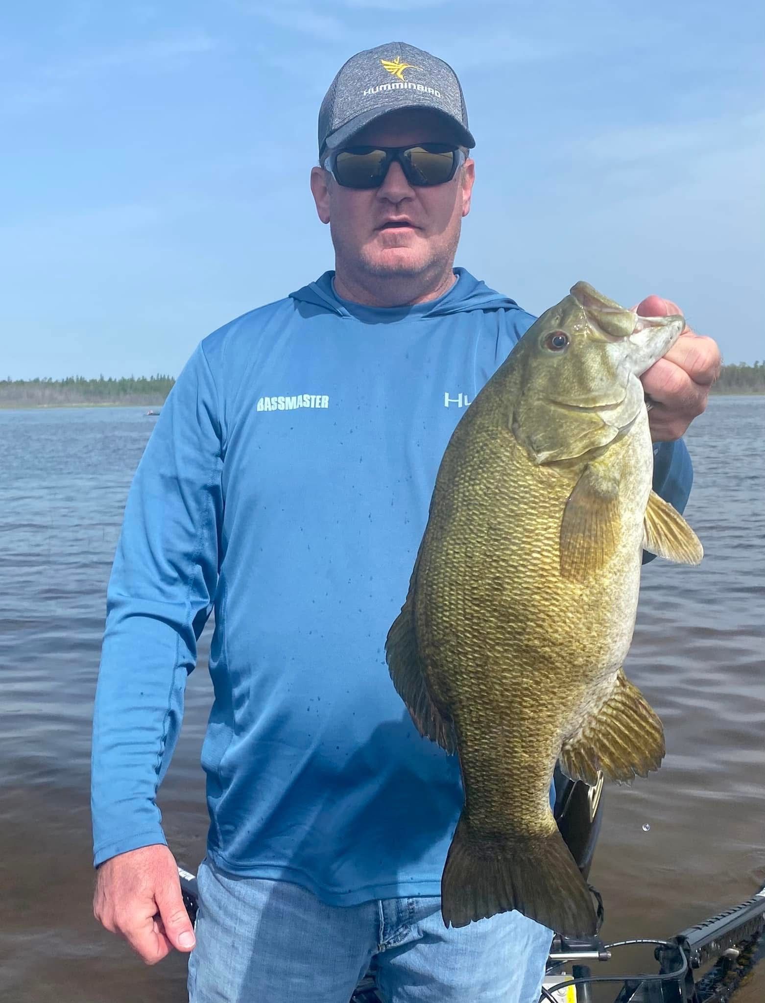 Smallmouth Bass caught by Bryan Brasher, Trussville, AL