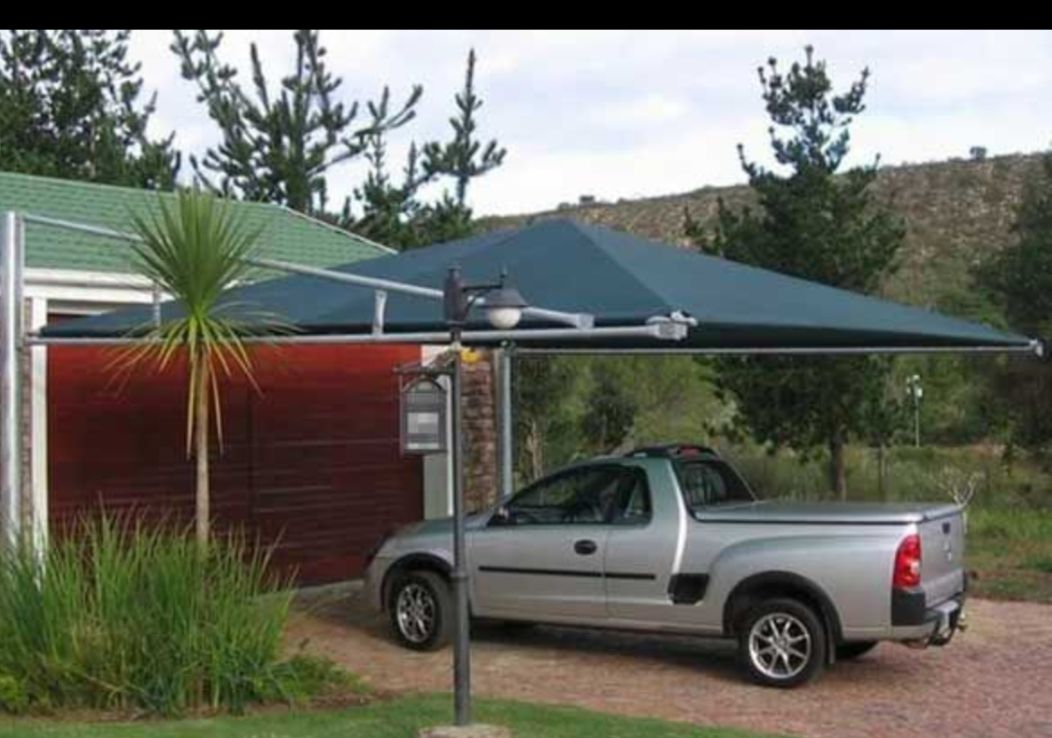Cantilever Car Parking Shade