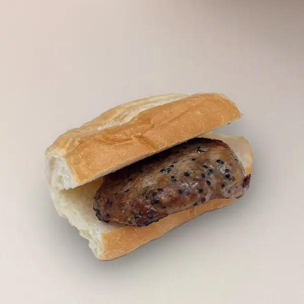 キヌア入りハンバーガー　(ソフトフランスパン)　 view 3