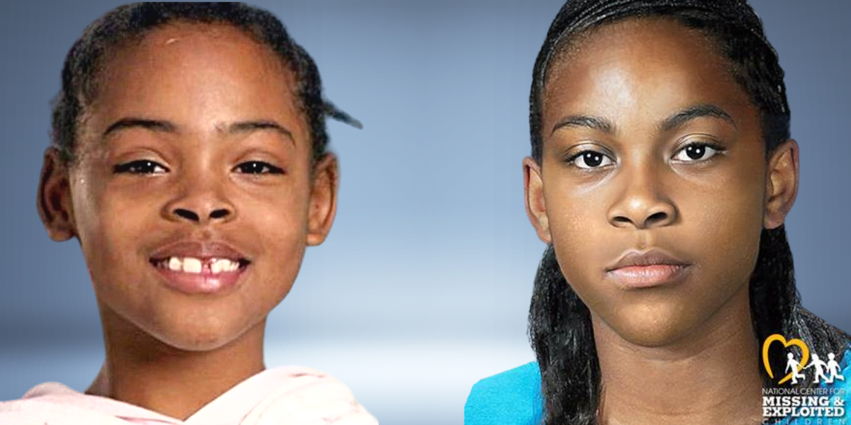 Relisha's age progression image shows her at 16-years-old. 